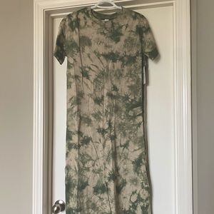Old Navy Tye Dye Midi Dress